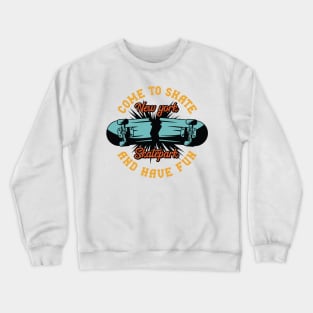 New York Skatepark Crewneck Sweatshirt